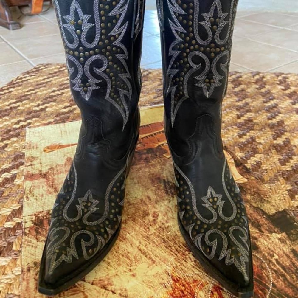 Old Gringo Boots “Hitch” Style # L615-3 Ladies Size 7B - Picture 2 of 7